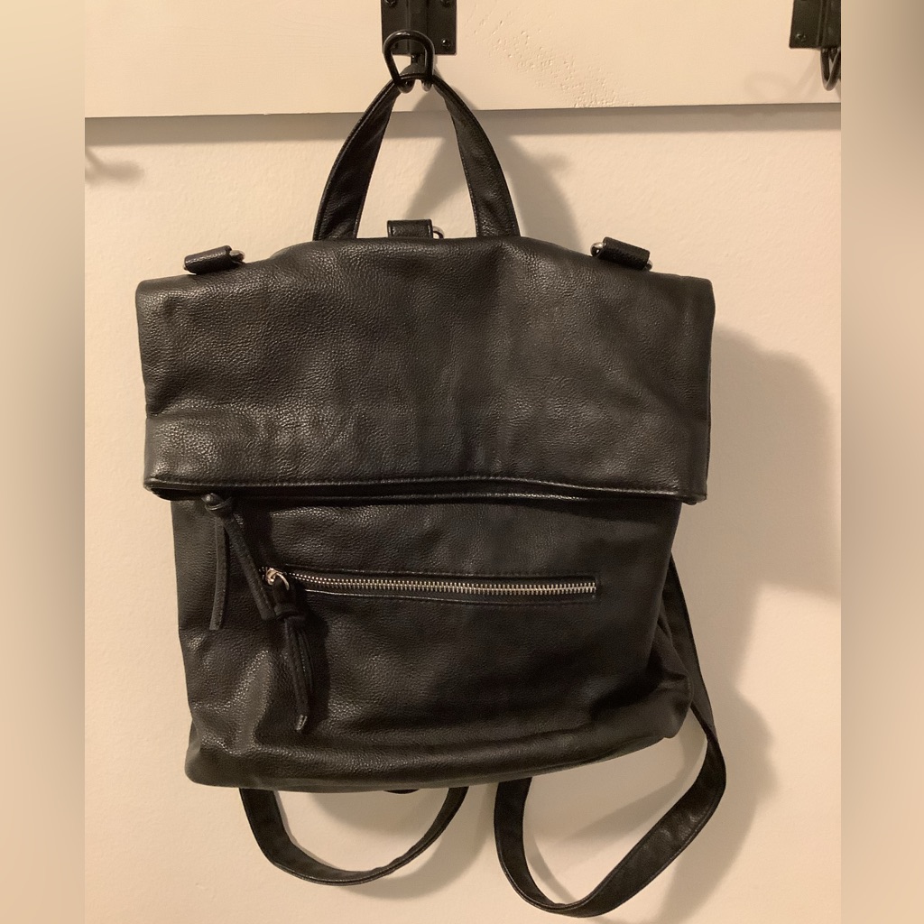 Mossimo Pleather Backback